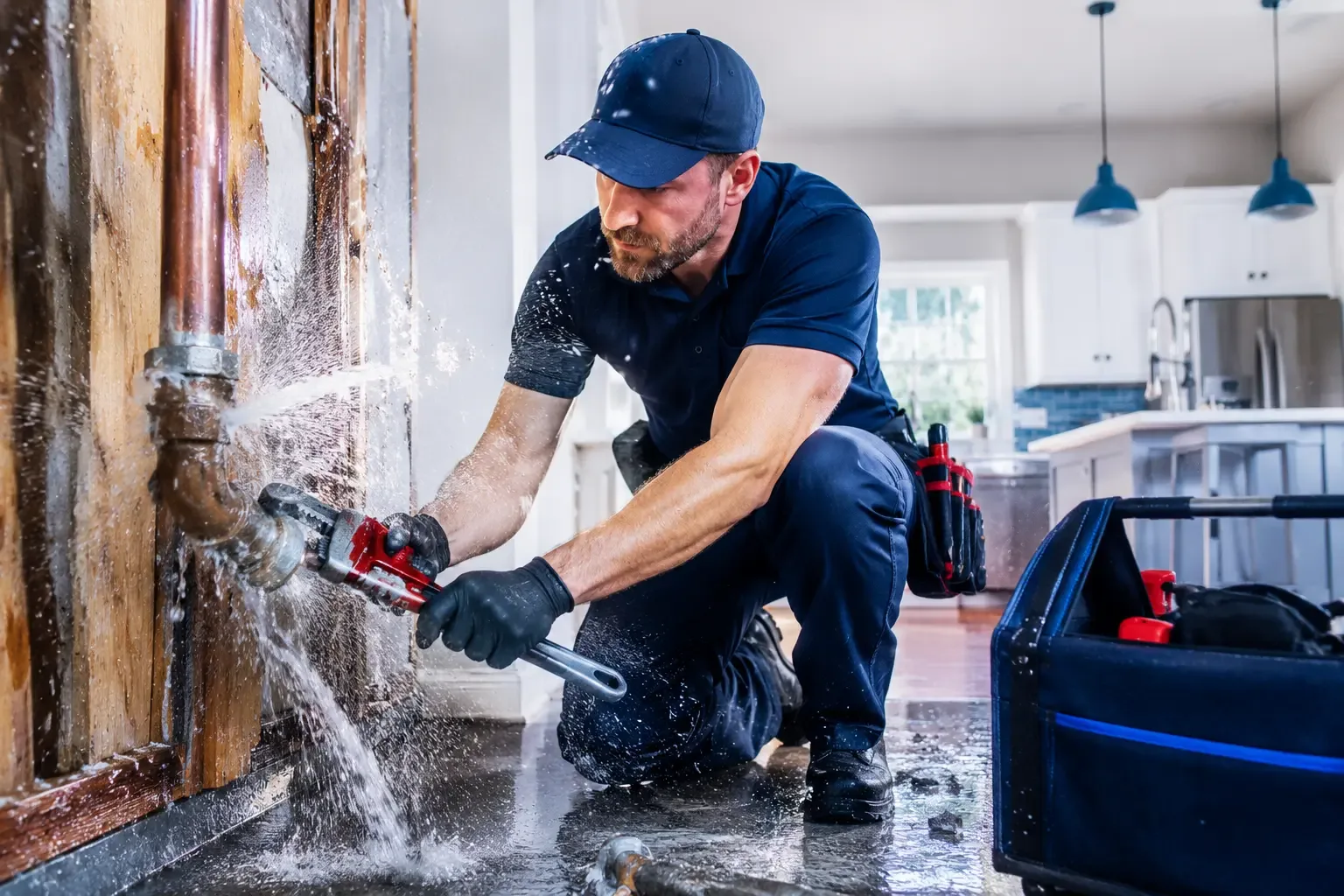 Local emergency pipe repair professionals in Nicholasville, KY