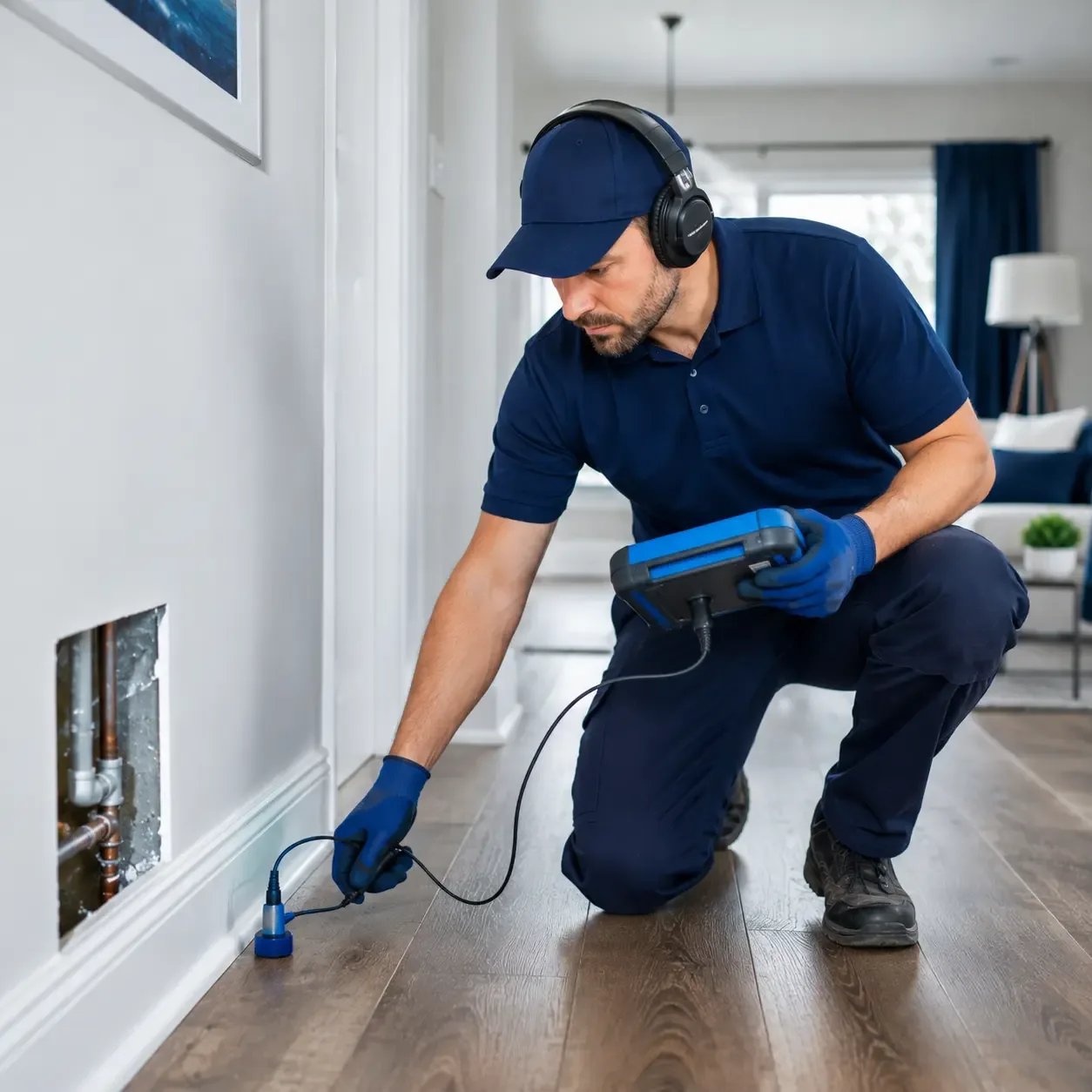 Emergency plumbing professionals serving Nicholasville, KY